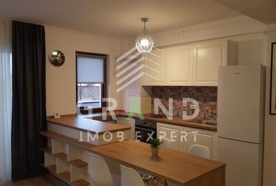 Apartament cu 2 camere semidecomandat, mobilat în Europa