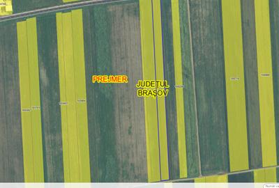 Teren Prejmer la DN 10, iesirea spre Brasov - 3