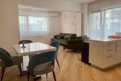 Apartament cu 3 camere decomandat, mobilat în Pipera