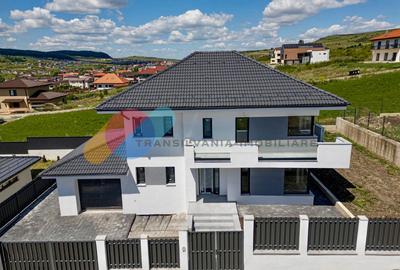 Casa unifamiliala 120mpu cu garaj la intrare in Chinteni - 1