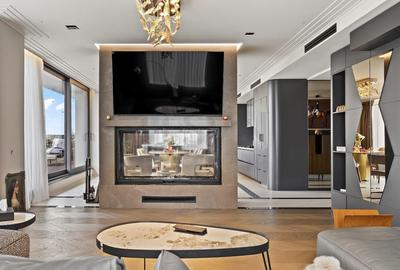 Apartament cu 4 camere decomandat, mobilat în Pipera