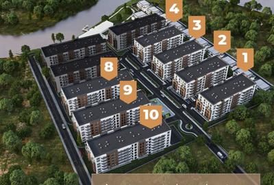 Apartament 3 Camere - MTM Pipera Lake - Proprietar - 83 MP - Etaj 2 din 5 - 0% - 2
