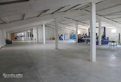 Modul hala langa autostrada - 1