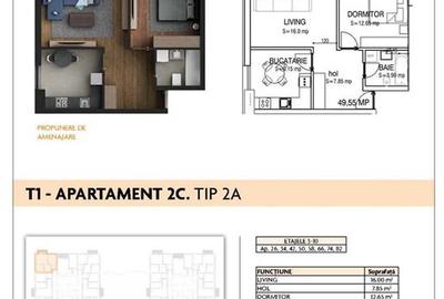 Aparatorii Patriei - Apartament 2 camere - 8