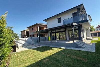 Vilă individuală Corbeanca | design modern, curte amenajată - 3