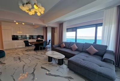 Statiunea Mamaia - 2 camere 93mp cu vedere frontala Lacul Shiutghiol, parcare - 27