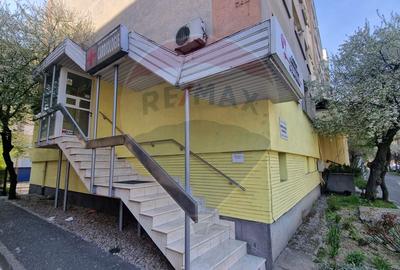Spațiu comercial de 22mp de închiriat în zona Republicii - 1