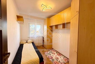 Apartament de inchiriat in Sibiu - 4 camere, 2 balcoane - Valea Aurie - 5