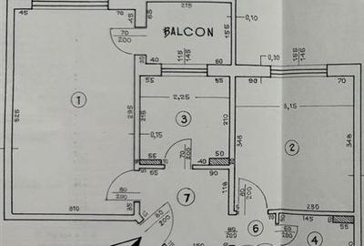 2 camere - decomandat - loc de parcare inclus - Nicolae Grigorescu - 8