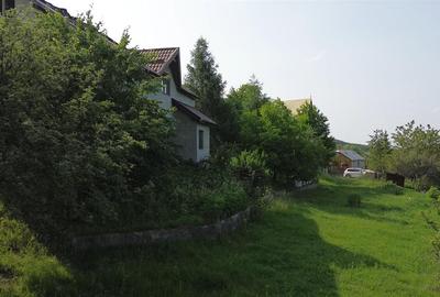 Teren 4800 mp cu Livada si Casa Nefinalizata - Adancata! - 2