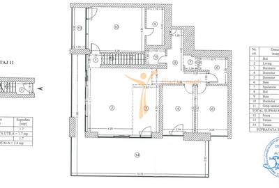 One Cotroceni Park | Penthouse 4 cam | 192mp | et 11 | 520.000 euro - 20