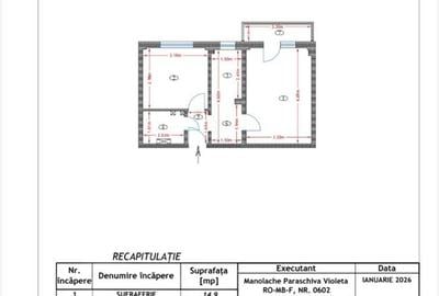 Lacul Tei, apartament 2 camere - 2