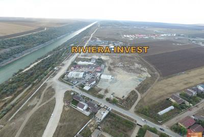 Cumpana teren de inchiriat  cu platforma betonata - 6