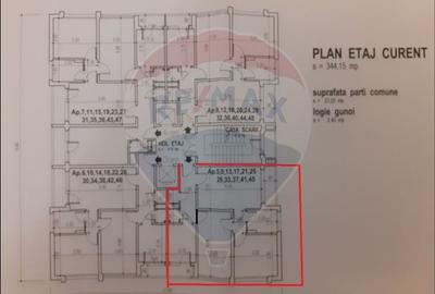 Apartament de inchiriat cu 3 camere semidecomandat - Parcul Floreasca - 8