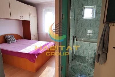 Apartament cu 2 camere semidecomandat, mobilat în Brâncoveanu