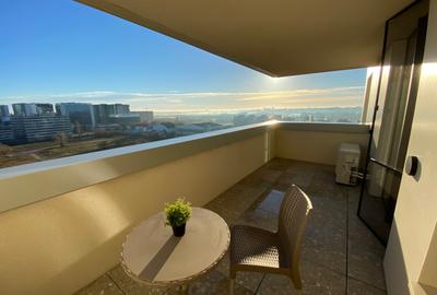 Apartament cu 2 camere decomandat, mobilat în Aviației