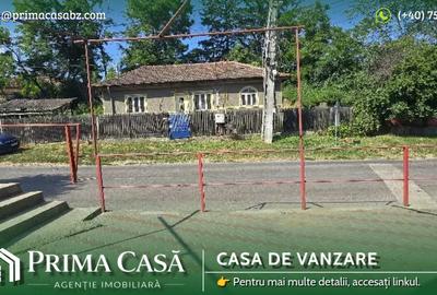 Casa in Berca BZ constructie 1997 teren 460mp Pret: 50.000 neg. - 2