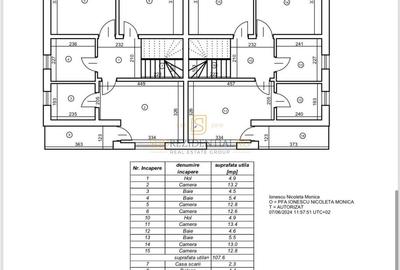 Vila Tip Duplex, mutare imediată, teren 209 mp, comision zero. - 3