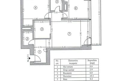 ONE Floreasca Towers | 3 camere premium cu terasa de 23 mp ! - 14