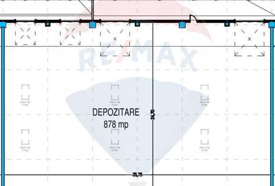 Spațiu industrial de 875mp de închiriat în zona Exterior Vest - 8