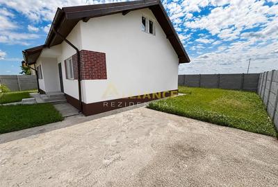Casa individuala 3 camere - teren 375mp - 3