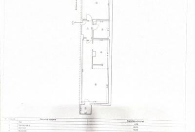 Apartament 2 camere,decomandat, 78 mp, Faleza Nord, Spitalul Militar, cod 161722 - 15