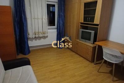 Garsonieră semidecomandată, mobilată în Mărăști