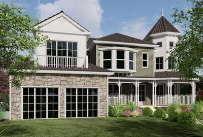 Vila San Francisco, 5 dormitoare, 934mp teren, piscina, zona Paradisul Verde - 1