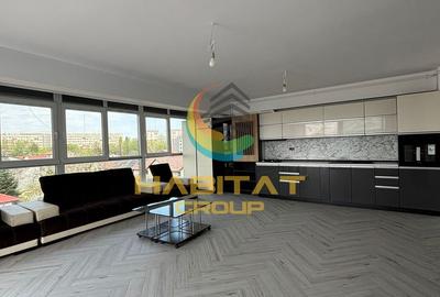 Apartament tip Penthouse MOBILAT si UTILAT 10 min metrou. - 2