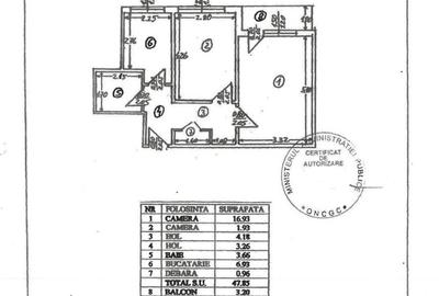Baba Novac vanzare ap de 2 camere Titan-Dristor - 9
