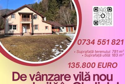 De vânzare vilă nou construită în Ghelința! - 1