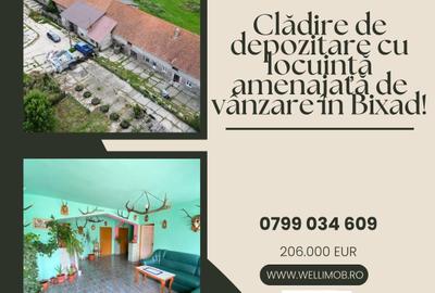 Casă cu 6 camere în Bixad