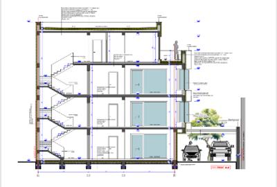 Inchiriere cladire noua P+2E+3R - 450mp - zona Marriott - 3