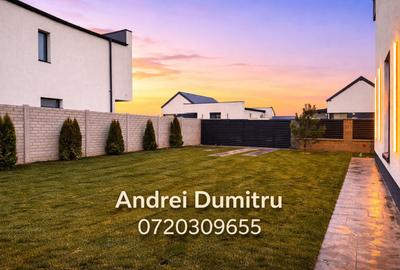 Casă individuală stil mediteranean Comuna Berceni | 4 camere | 3 băi - 5