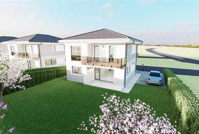 Casa Individuala situata in Chinteni,120 mp utili + suprafata teren 500 mp! - 2
