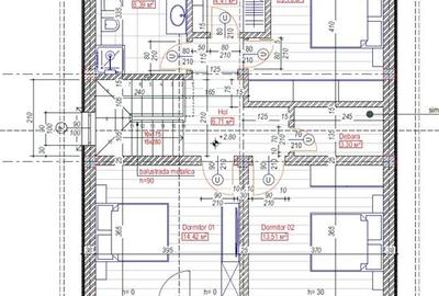 Casa Premium, 4 camere, 500 mp teren, toate utilitatile, Sanpetru-Harman - 14