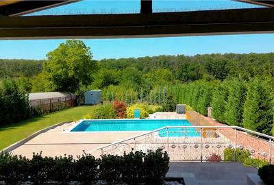 Vila cu deschidere la lac, piscina, garaj inchis - Branesti, Ilfov - 5