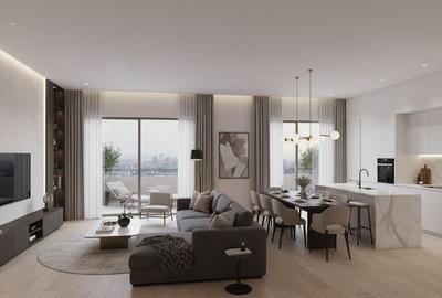 VANZARE  APARTAMENT CU 2 CAMERE  CARTIER MAGNOLIA VILLAGE ZONA PAULESTI LACURI - 2