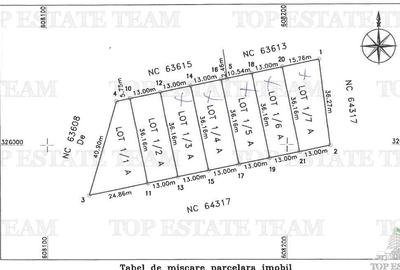 Loturi teren de vanzare Branesti/Vadu Anei - 4
