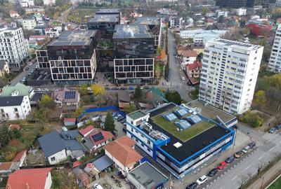 Inchiriere Spatiu Comercial 395 mp P+E Palas Campus Trafic Intens - 1