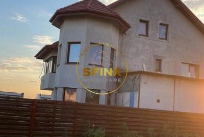 Casa la rosu cu teren 900 mp Domnesti - 3