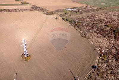 Vanzare teren intravilan industrial  - 9.519mp Sabareni / Drumul FN - 11