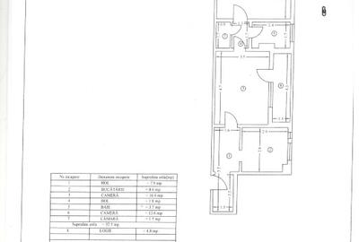 Apartament 2 camere de vanzare , Orsova - 1