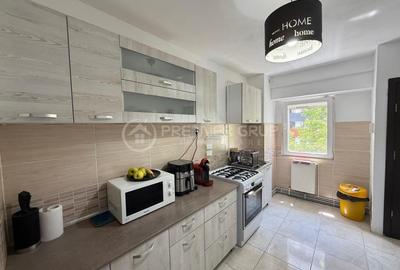 Etaj 2! Apartament 4 camere 2 bai 2 balcoane, Pacurari-Petru Poni, CT - 5