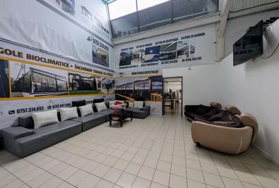 Dipozit/Showroom , Centura Bucuresti , 800 mp - 2