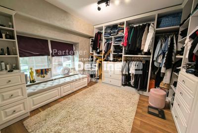 Duplex model Britanic cu 7 camere 160 mp D+P+1+M mobilat și utilat modern Copou - 9