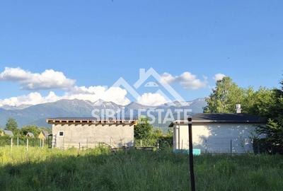 Teren de vânzare cu autorizatie de constructie pe Valea Avrigului, Sibiu! - 1