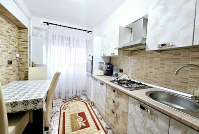 Apartament cu doua camere, etaj 1, zona Ic Frimu, renovat, mobilat !