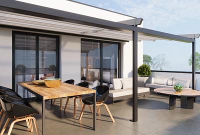 Duplex 4 camere tip 2 cu terasa | HILS Titanium Ansamblu rezidential nou - 15