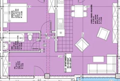 Apartament două camere / 50 metri de plajă / Mamaia Nord - 13